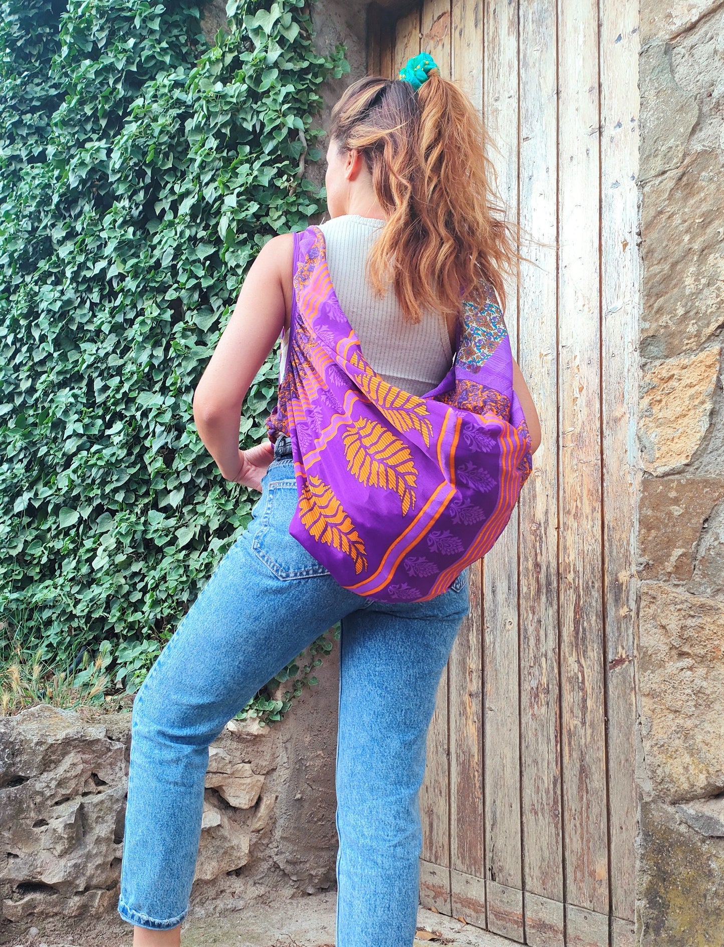 Pack x 5 Top o Bolso Banana Saree