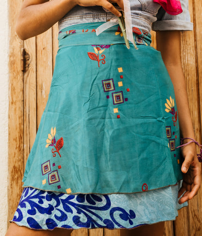 Falda Magicco Saree
