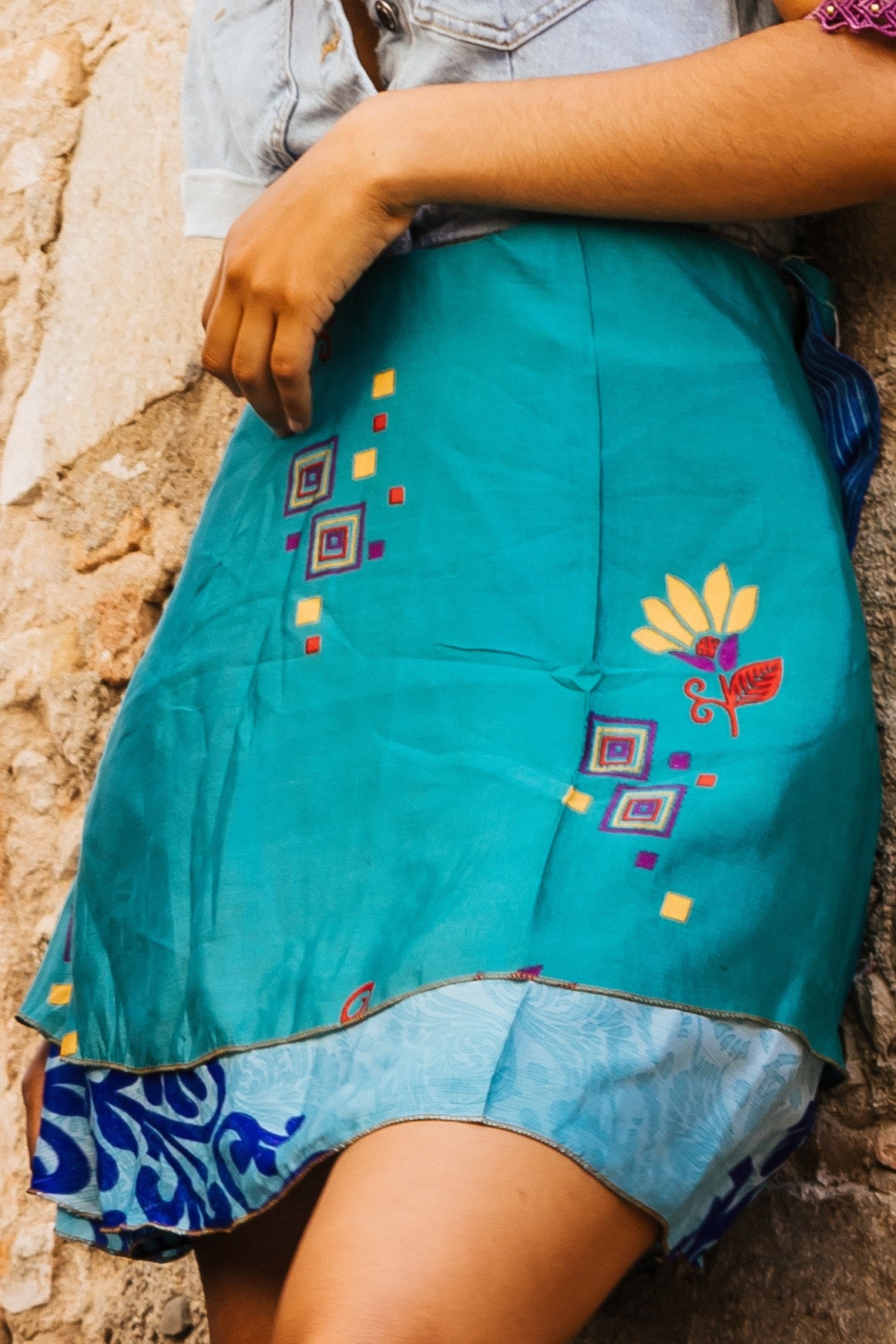 Falda Magicco Saree