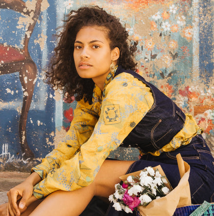 Camisa Saree Unisex