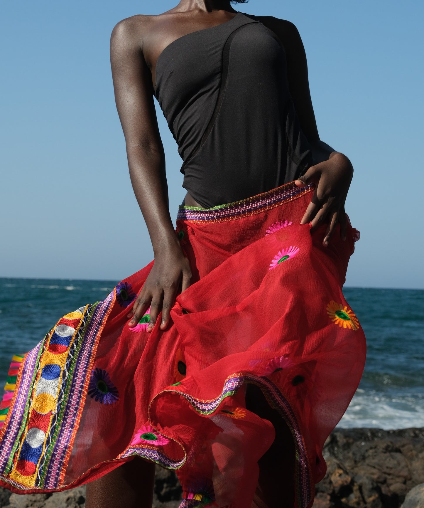 Multiposición Dupatta Sawai