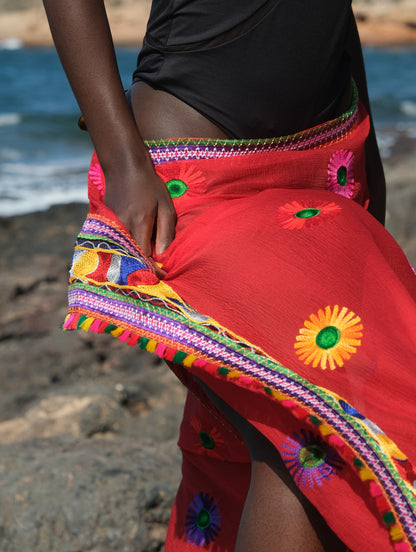 Multiposición Dupatta Sawai