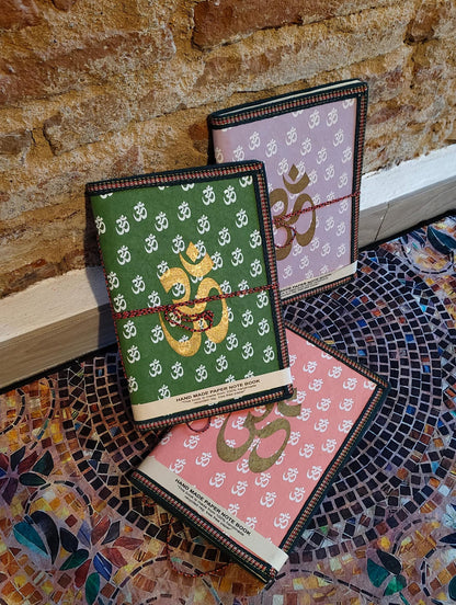 Libreta símbolos y deidades 15x25 cm