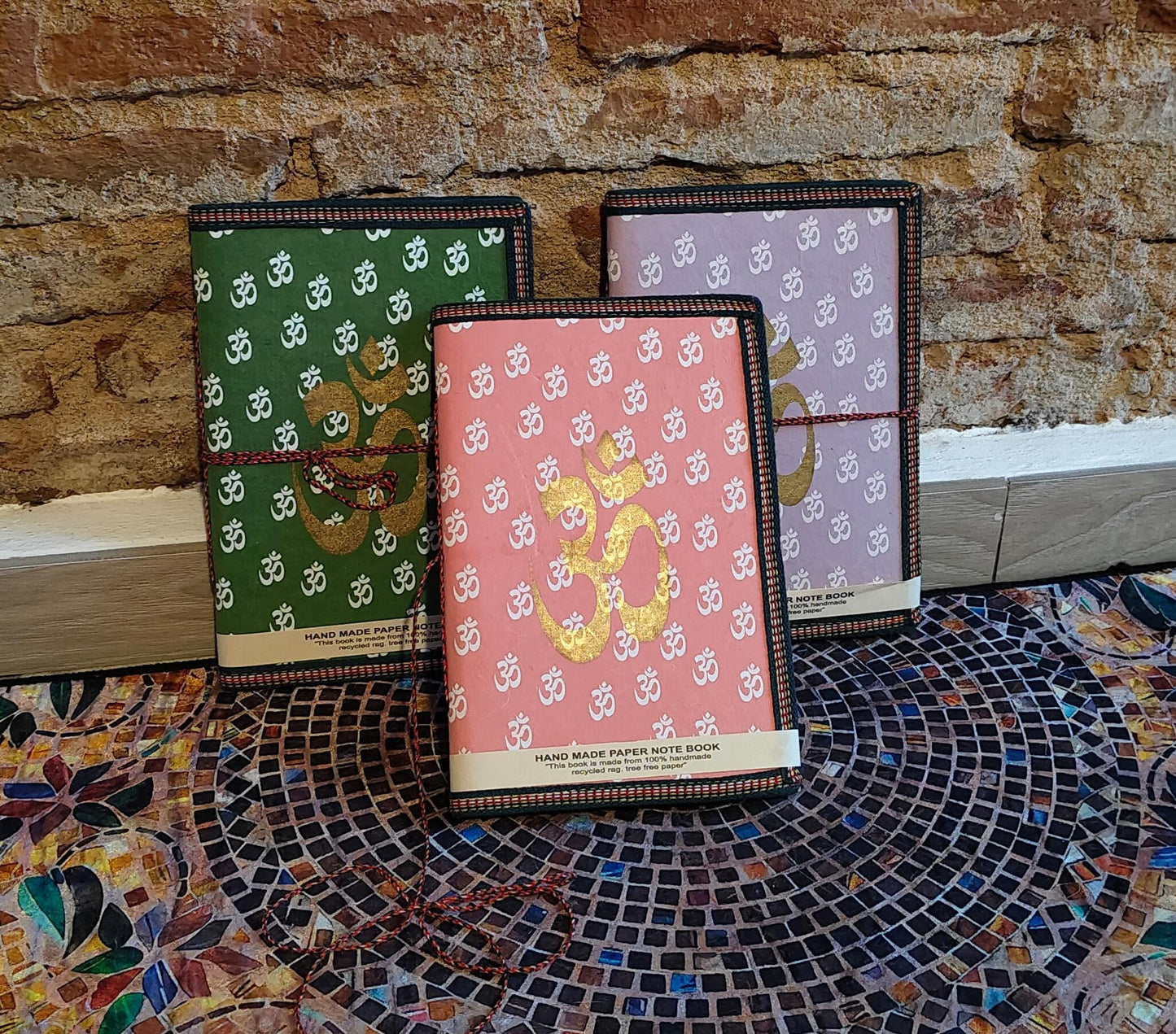 Libreta símbolos y deidades 15x25 cm
