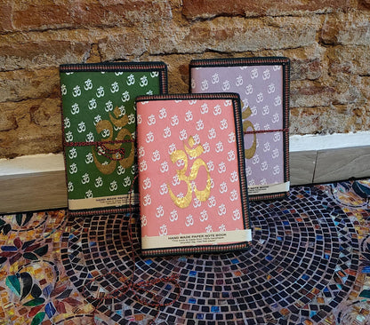 Libreta símbolos y deidades 15x25 cm