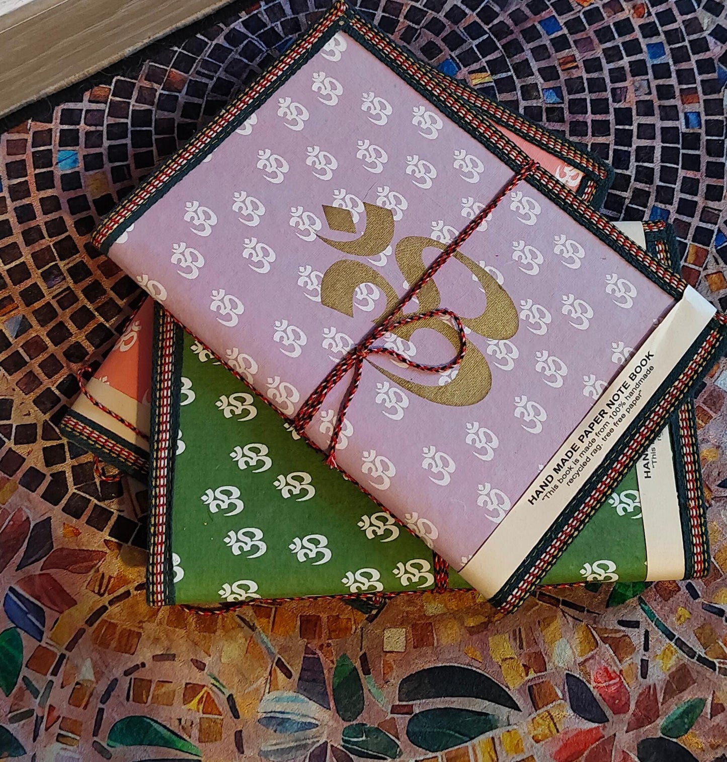 Libreta símbolos y deidades 15x25 cm