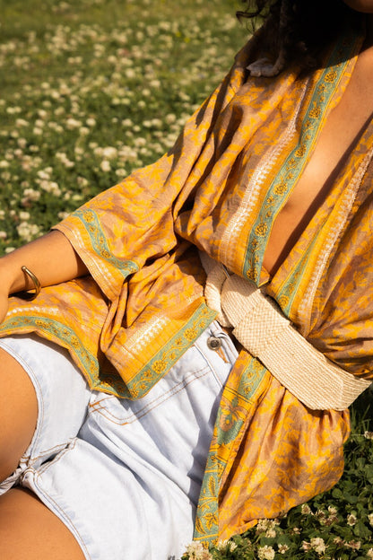 Kimono Sareest Long