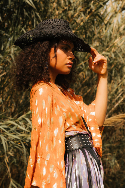Kimono Artdeco largo