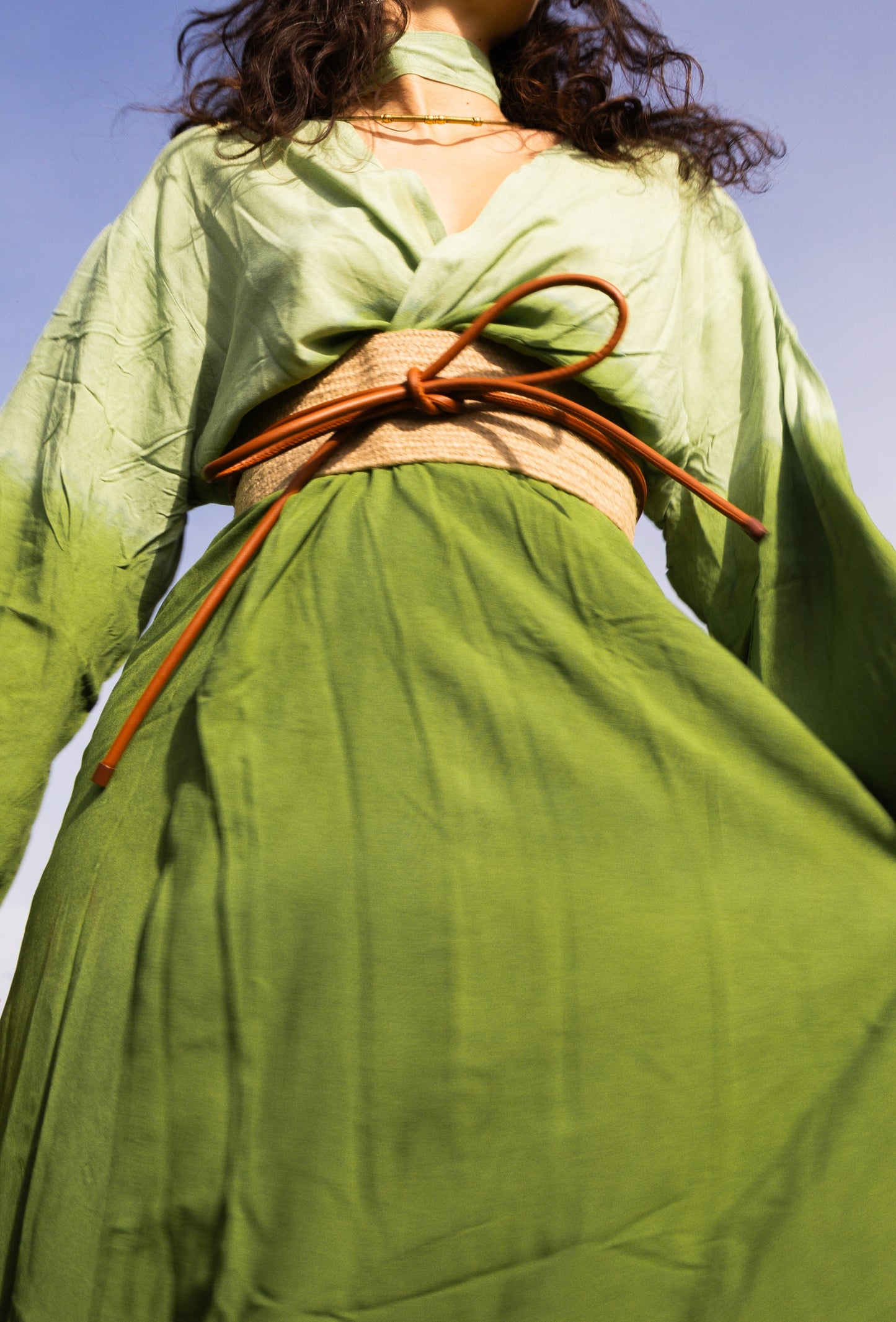 Kimono Taee largo