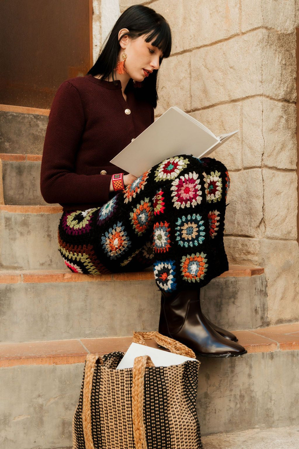 Pantalón Crochet
