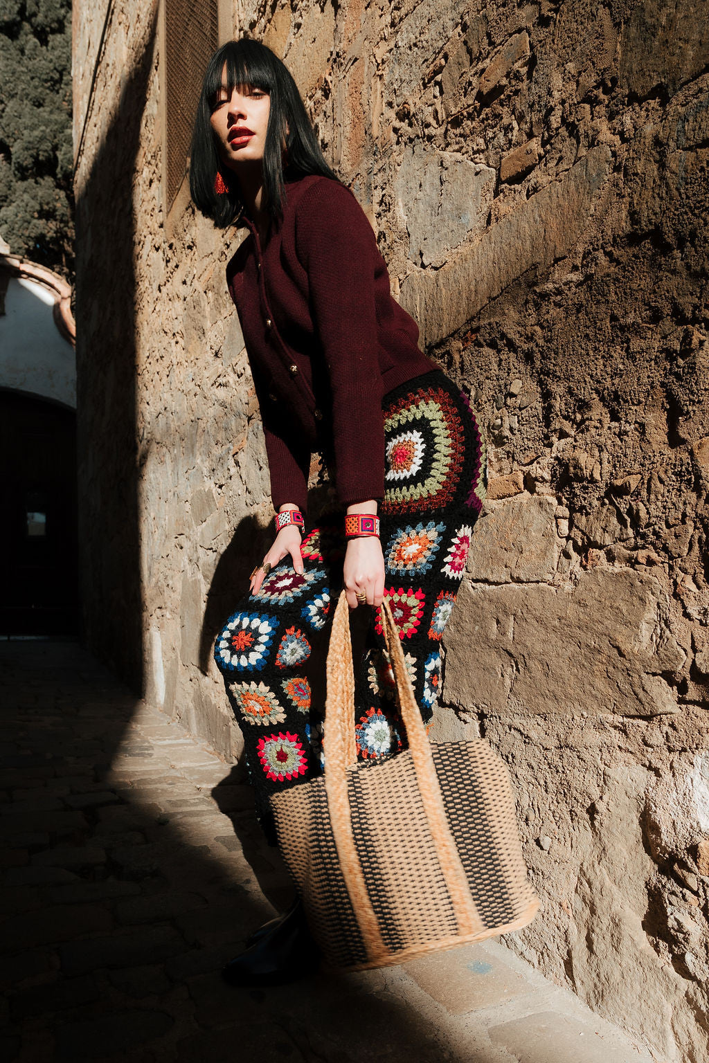 Pantalón Crochet