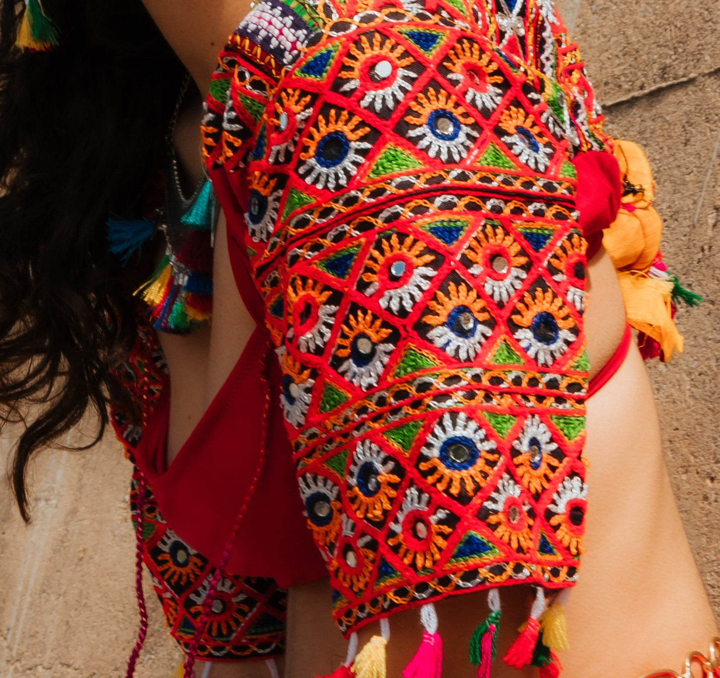 Top Choli Chackarí