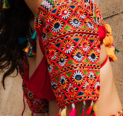 Top Choli Chackarí