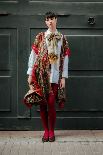 Kimono Uma Embrodery