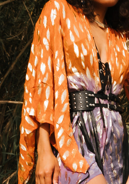 Kimono Artdeco largo