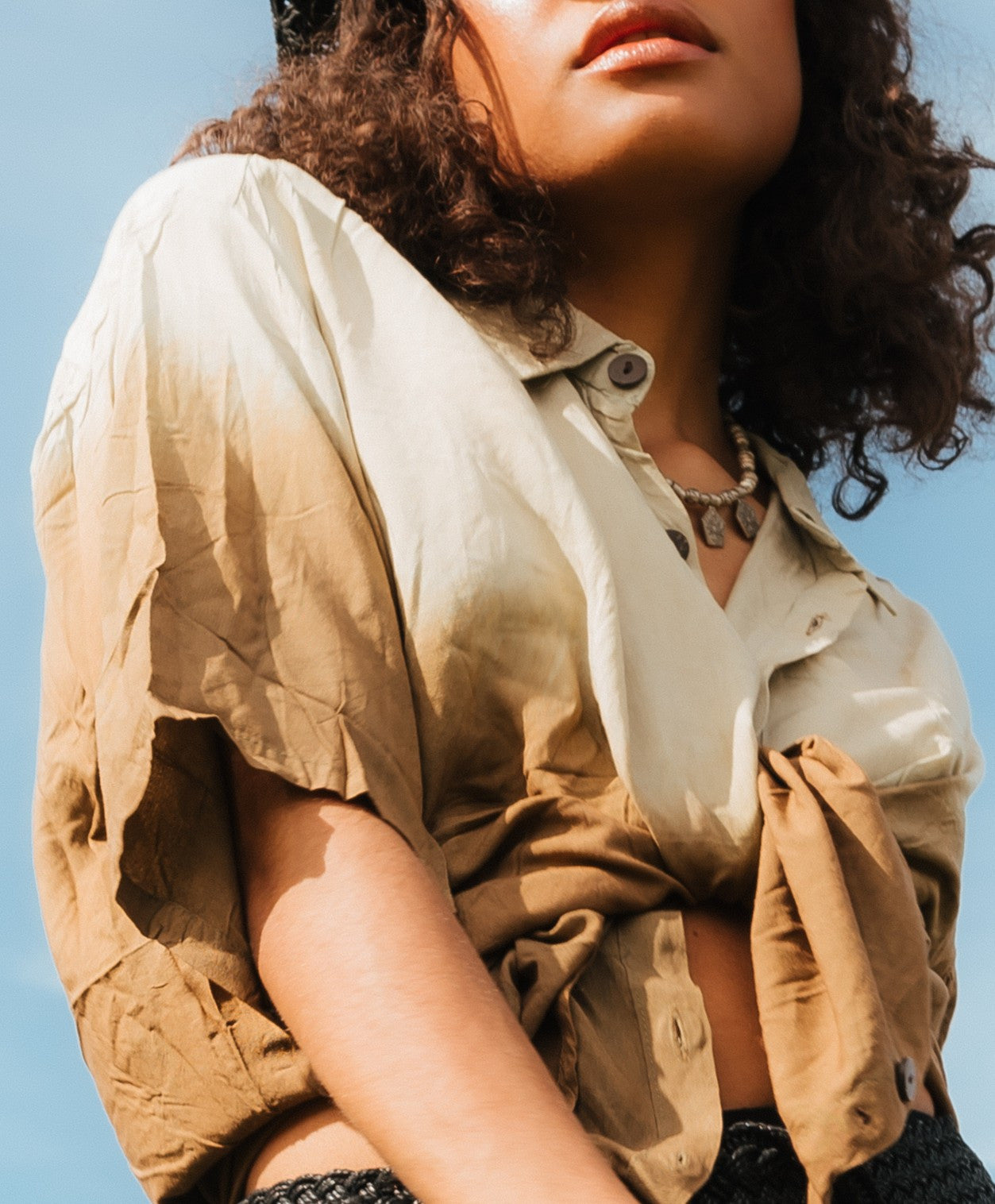 Camisa Oversize Taee