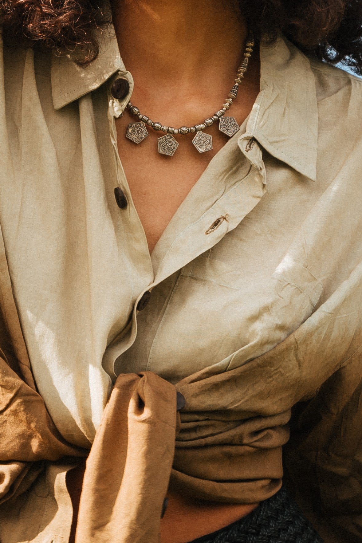 Camisa Oversize Taee