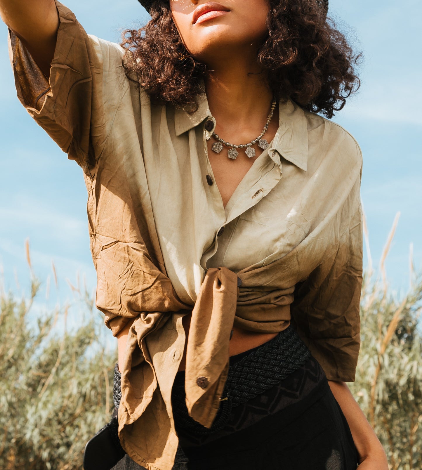 Camisa Oversize Taee