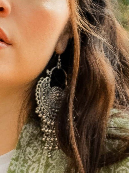 Pendiente Natkhad Redondo