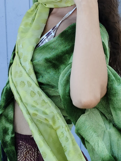 Pack x 5 Foulard hilo de seda