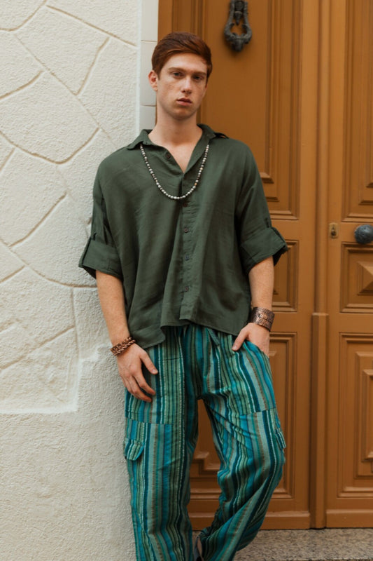 Camisa Oversize Cotton
