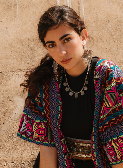 Kimono Aguayo medio