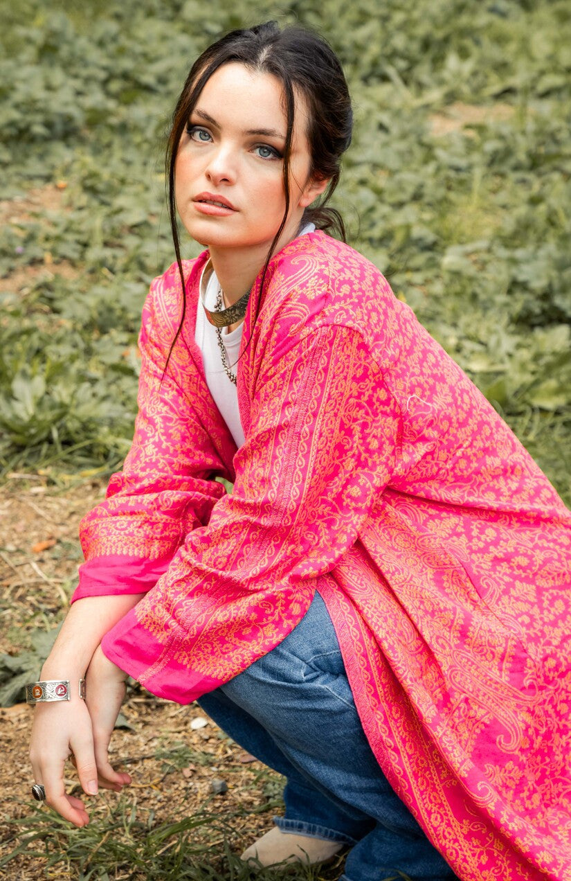 Kimono Assam largo