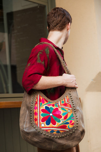 Bolso Oil Media Luna Banjara