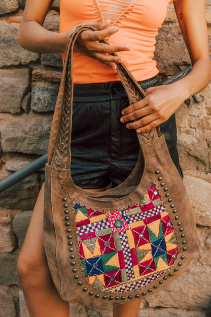 Bolso Oil Media Luna Banjara
