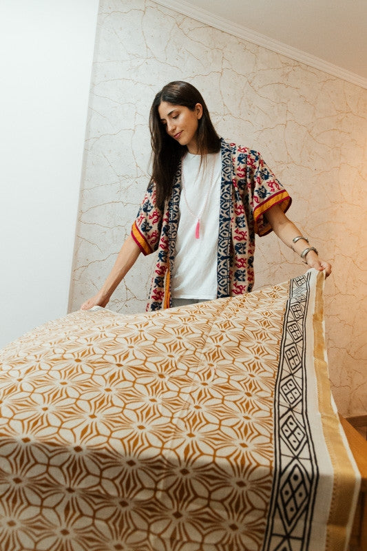 Pañuelo Plaid Bagru