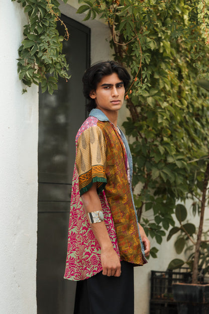 Camisa Wild Saree unisex