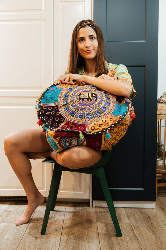 Puff Iro Redondo 50 cm