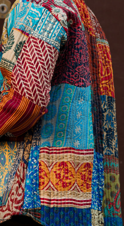 Kimono Wild Saree midi