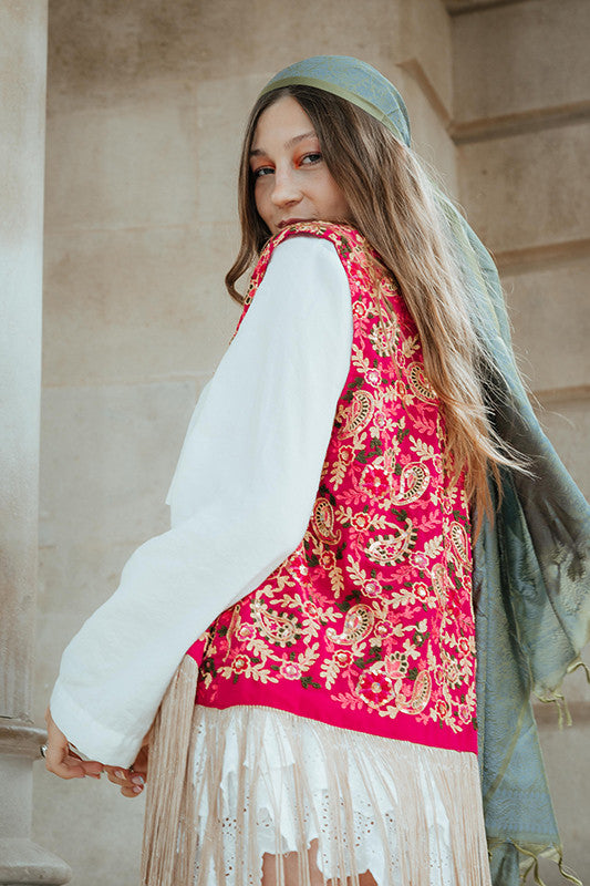 Chaleco Hoodie
