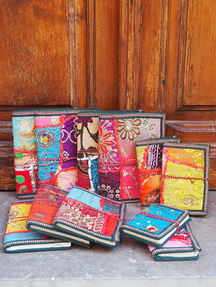 Libreta Patchwork S 10x15 cm