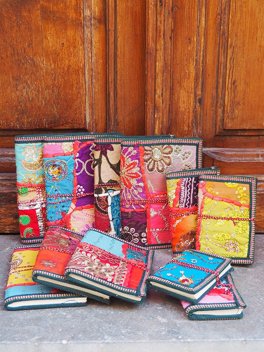 Libreta Patchwork S 10x15 cm