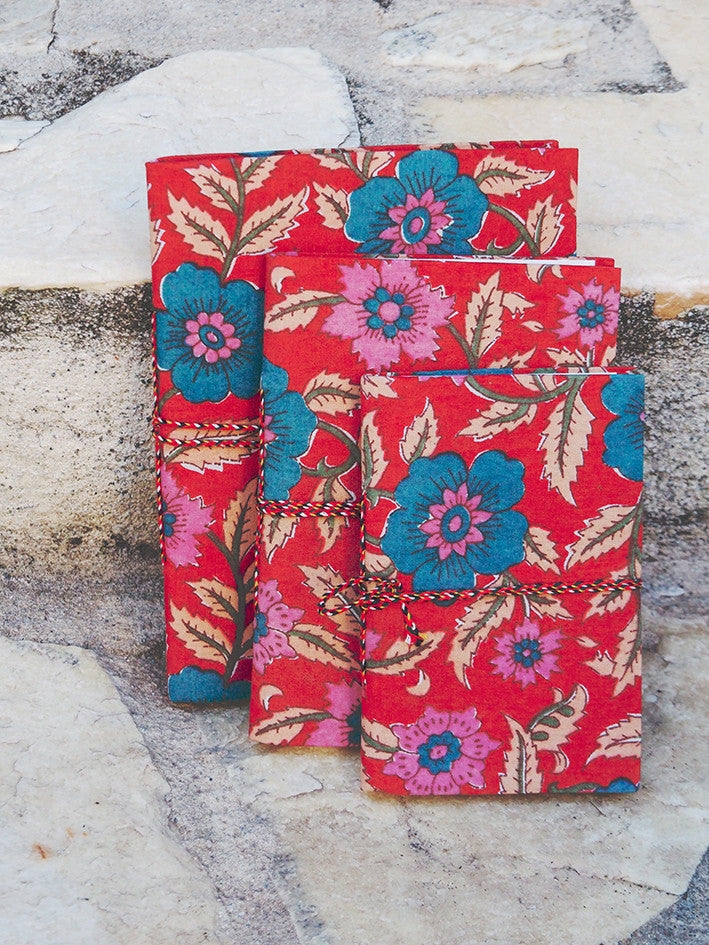 Libreta Bagru L 15x20 cm