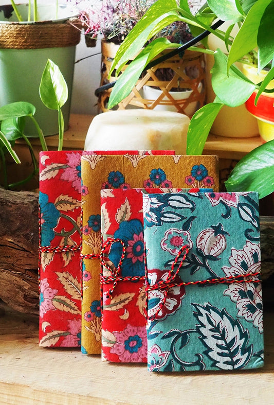 Libreta Bagru M 13x18 cm