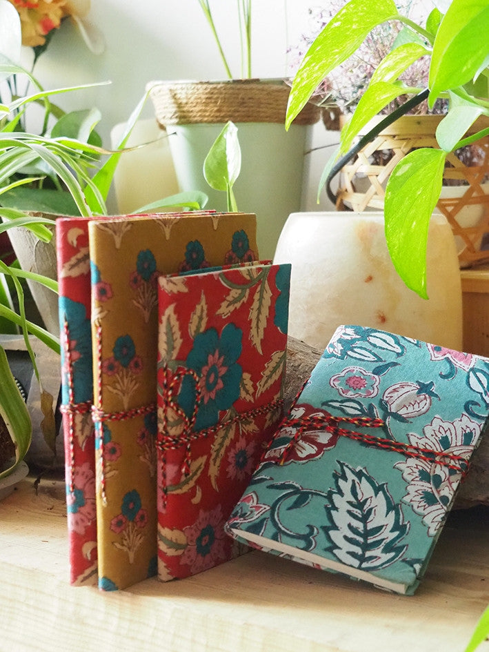 Libreta Bagru S 10x15 cm