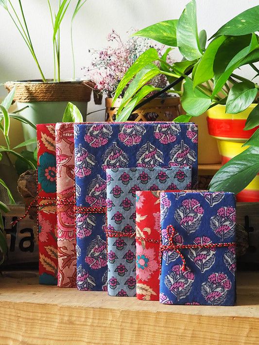 Libreta Bagru S 10x15 cm