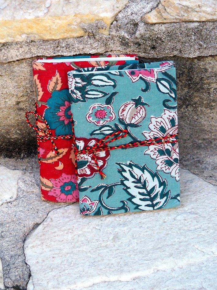 Libreta Bagru XS 9x12 cm