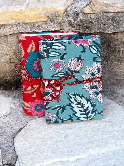 Libreta Bagru XS 9x12 cm