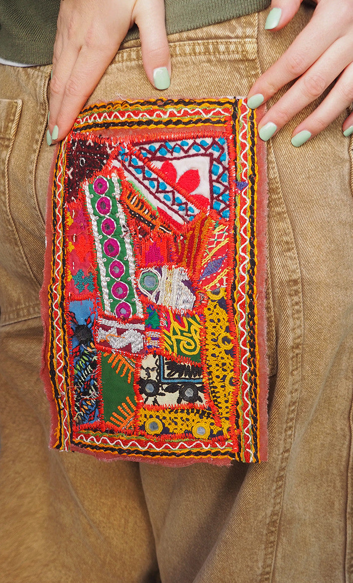 Retal Banjara Scraps 15x20 cm