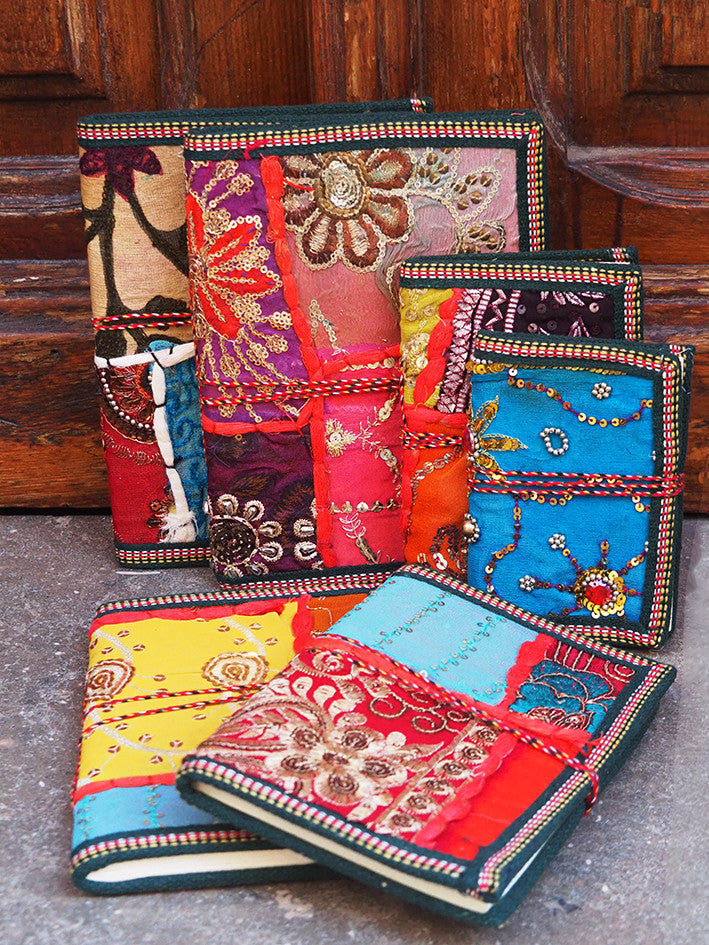 Libreta Patchwork M 13x18 cm