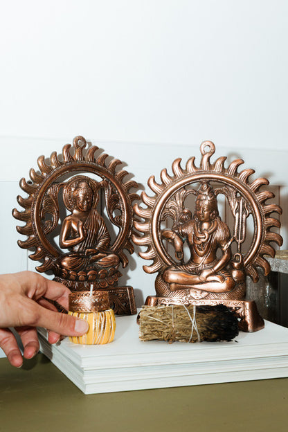 Figura Shiva metal