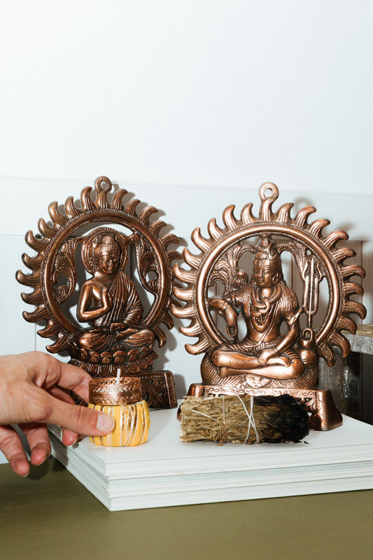 Figura Buda metal