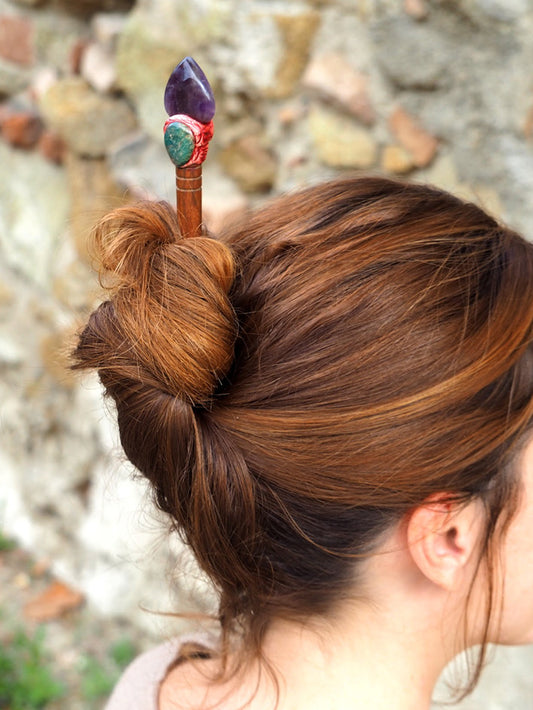Fantasía Hair Stick Aguja