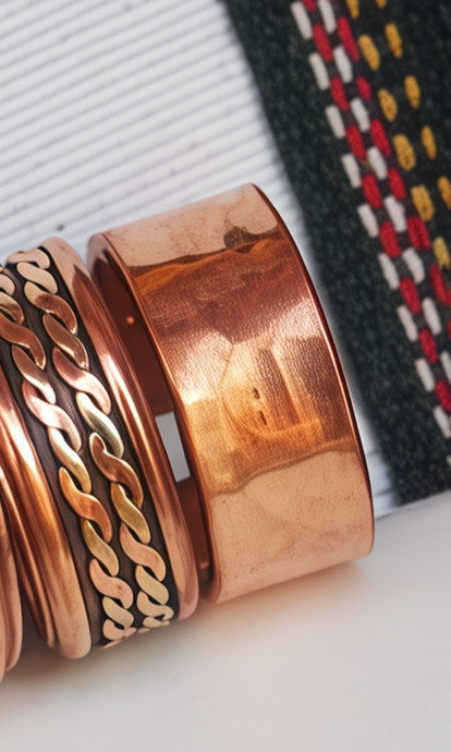 Anillo Taamba Blush Cooper