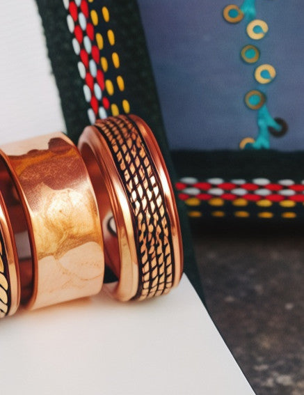 Anillo Taamba cuatri trenz Cooper