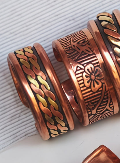 Anillo Taamba doble trenz Cooper